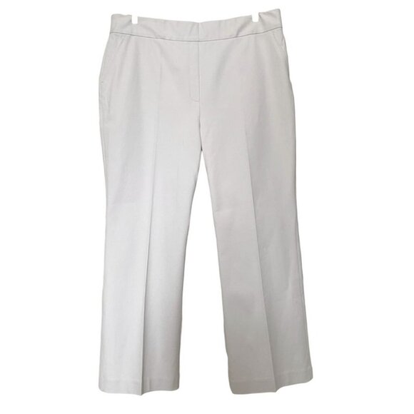 SPANX Women's White Straight Leg Pants - Picture 4 of 11